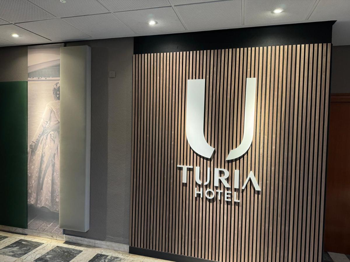 Hotel Turia Valenza Esterno foto