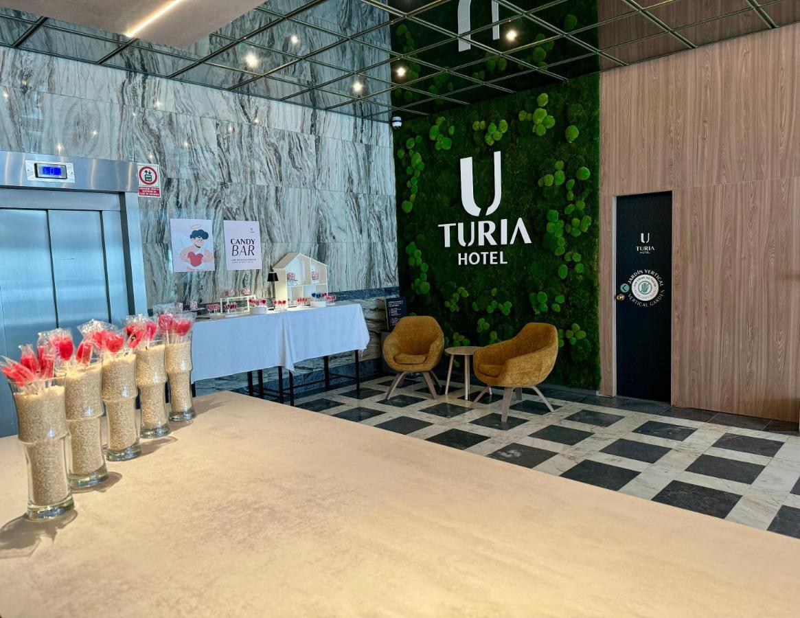 Hotel Turia Valenza Esterno foto