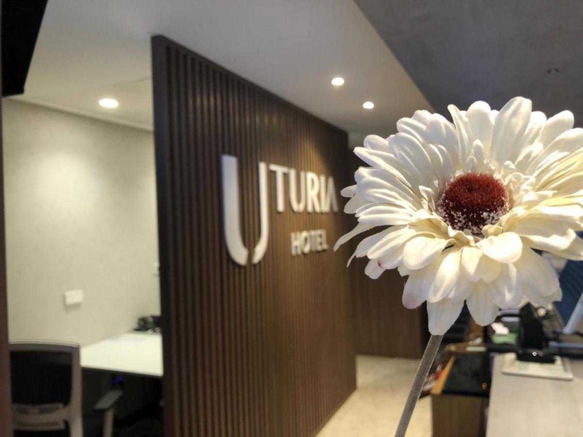 Hotel Turia Valenza Esterno foto