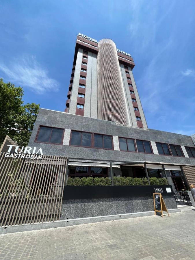 Hotel Turia Valenza Esterno foto
