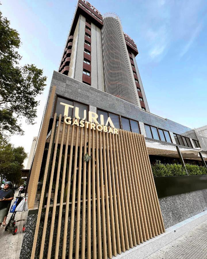 Hotel Turia Valenza Esterno foto