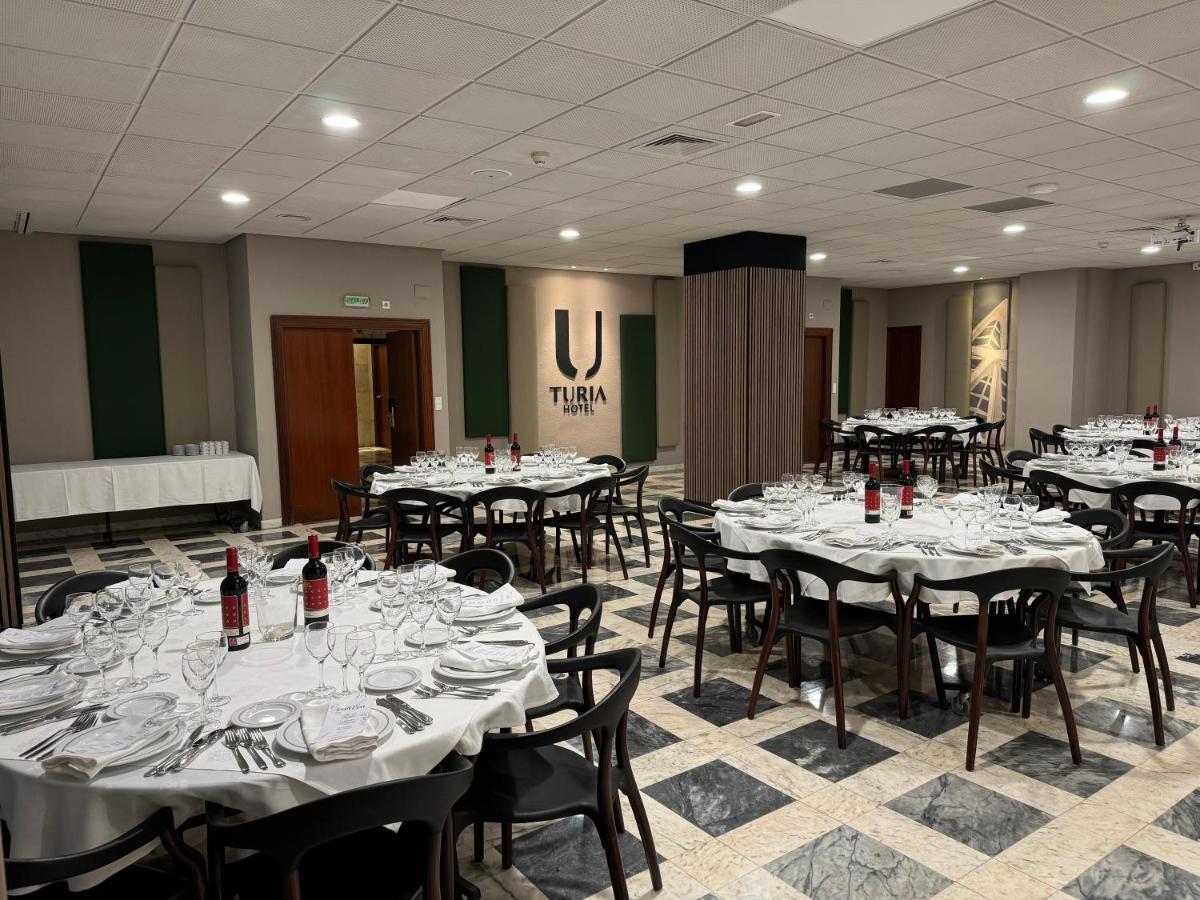 Hotel Turia Valenza Esterno foto