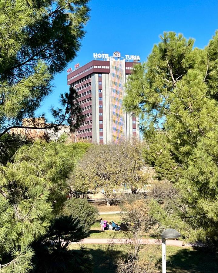Hotel Turia Valenza Esterno foto
