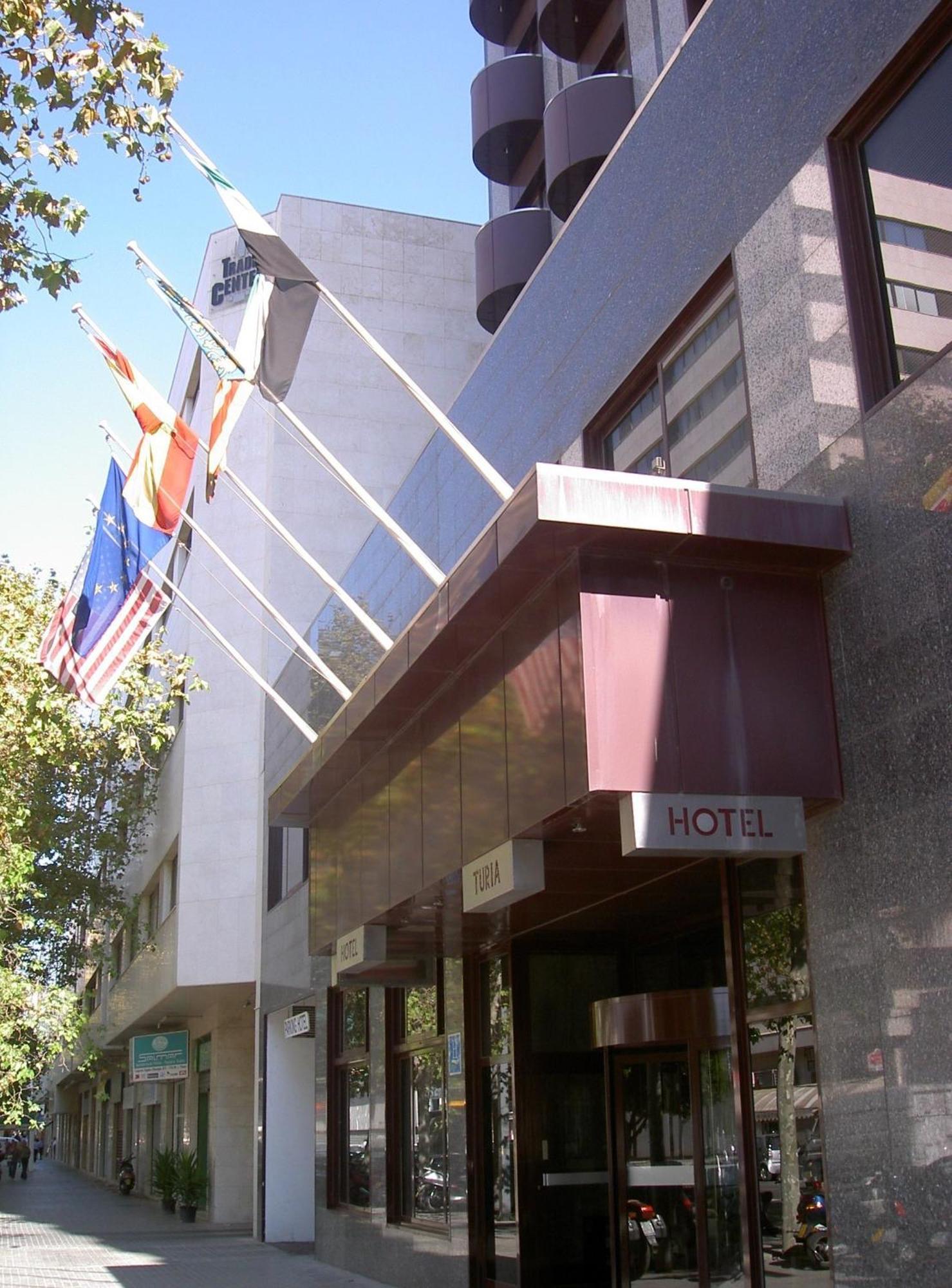 Hotel Turia Valenza Esterno foto