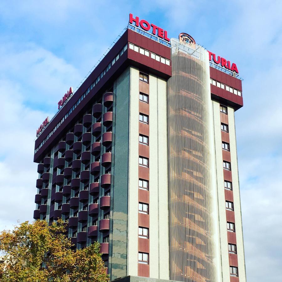 Hotel Turia Valenza Esterno foto